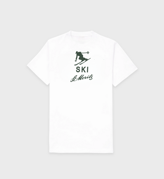 Ski St Moritz T-Shirt