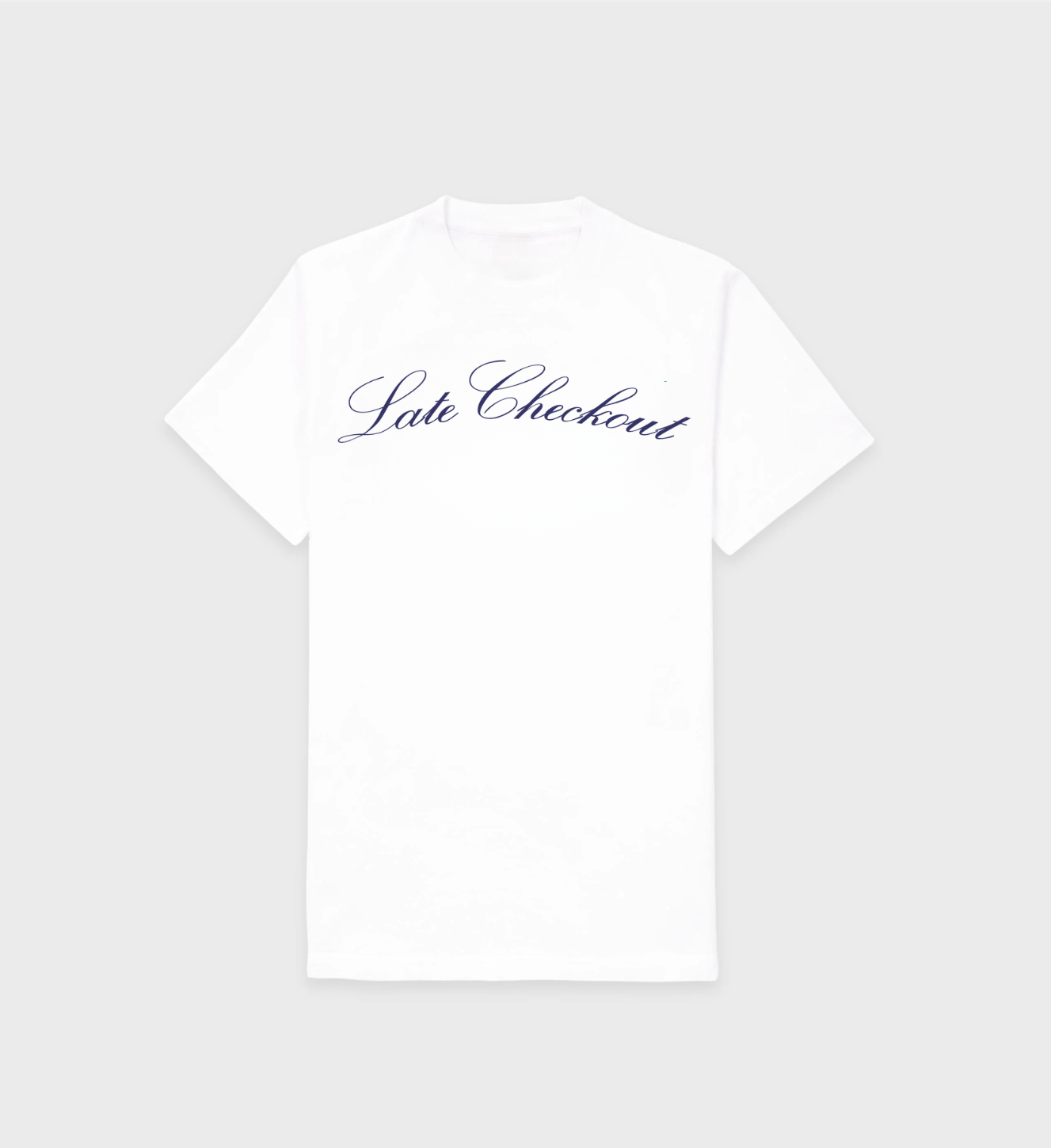 Late Checkout T-Shirt White