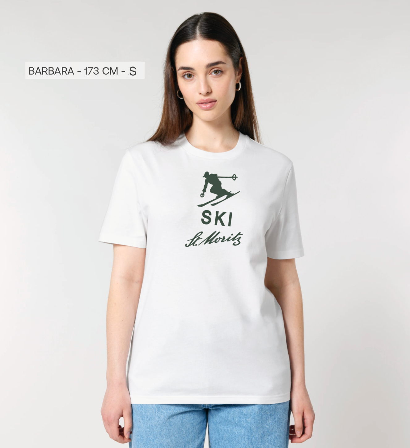 Ski St Moritz T-Shirt