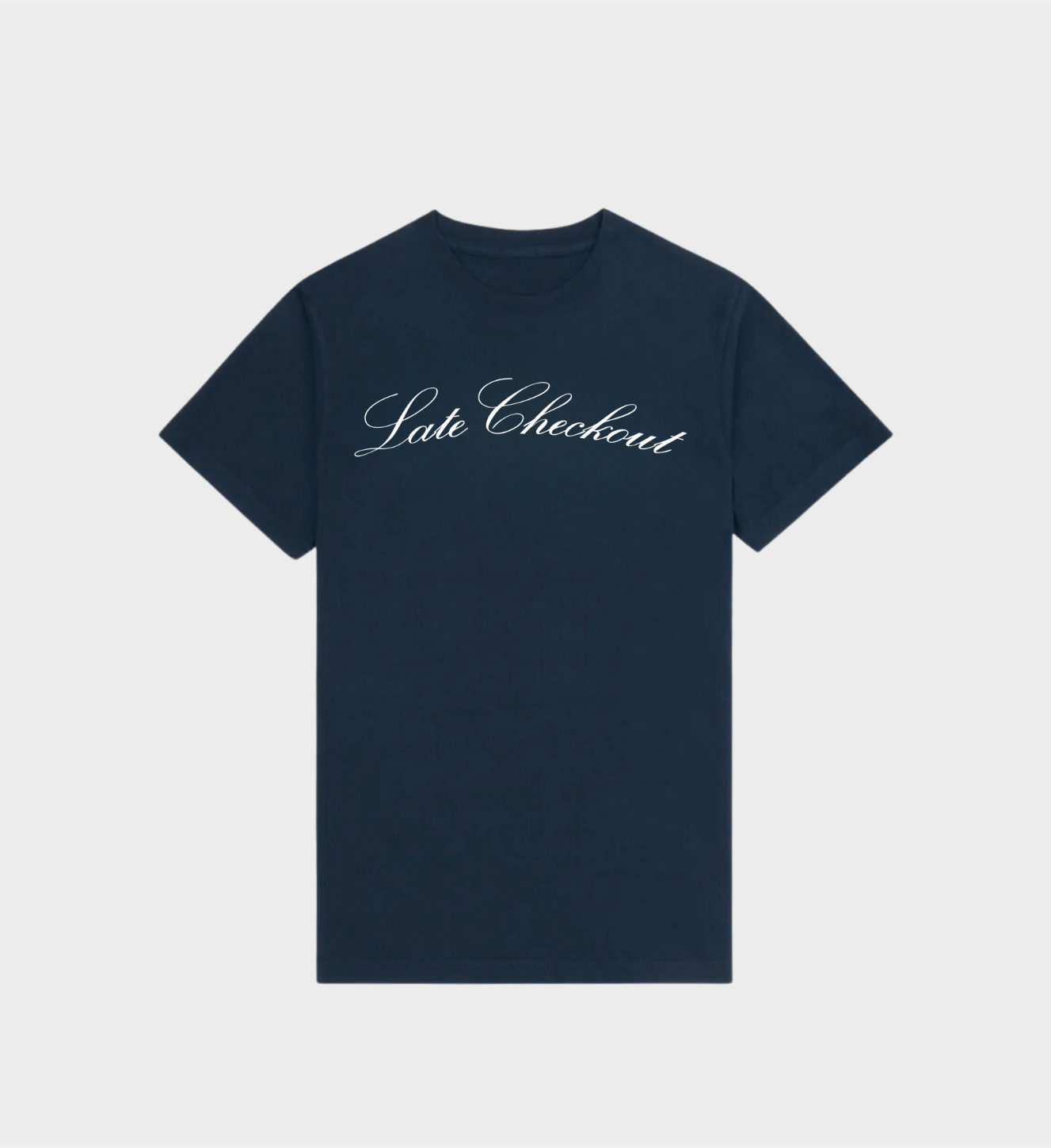 Late Checkout T-Shirt Navy