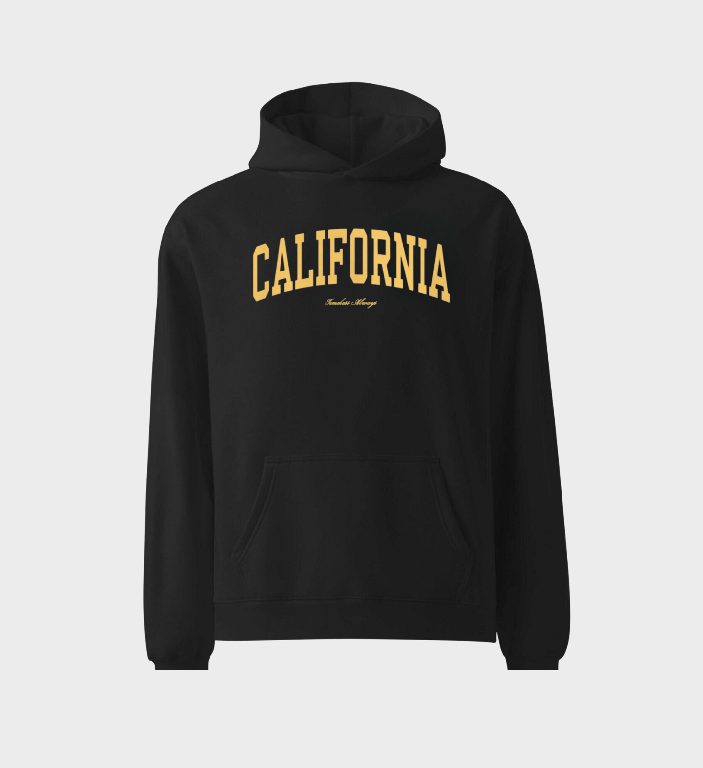 California Hoodie Black/Gold