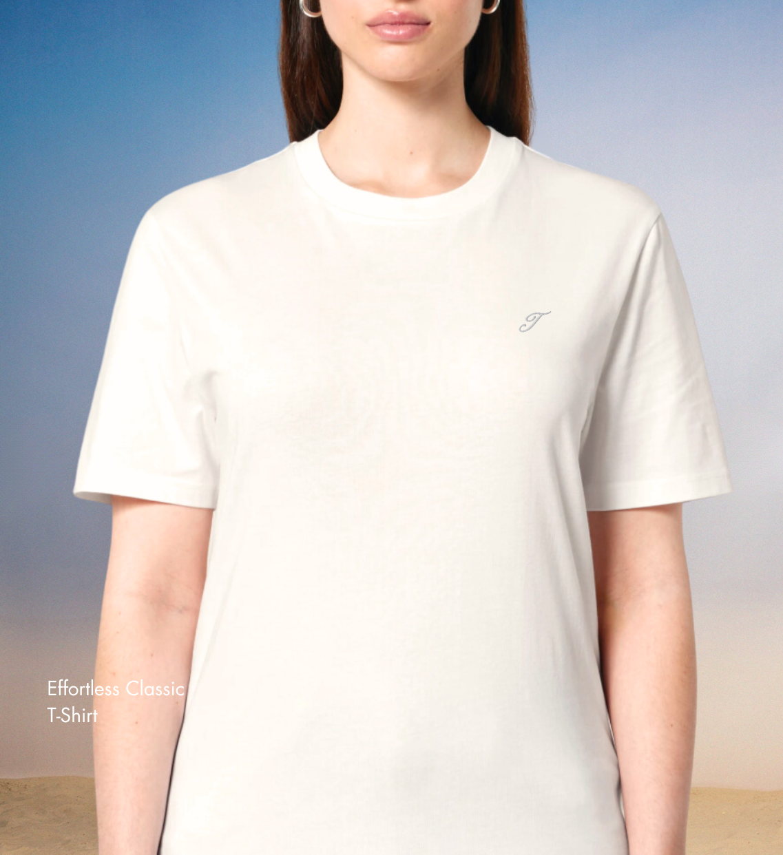 White Classic T-Shirt