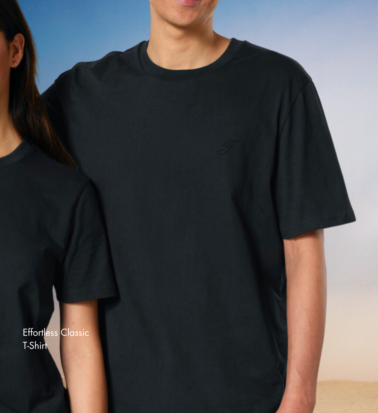 Black Classic T-Shirt