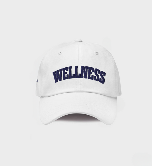 White Wellness Hat