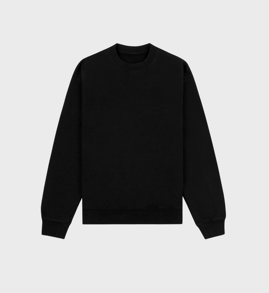 Black Classic Sweatshirt