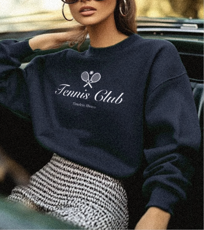 Tennis Club Sweatshirt