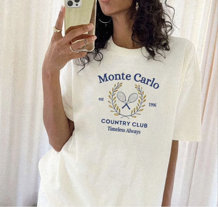 Monte Carlo Club T-Shirt