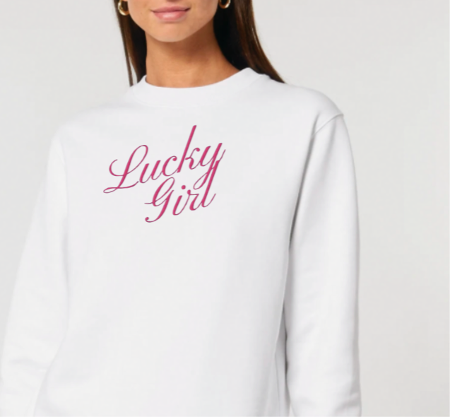 Lucky Girl Sweatshirt