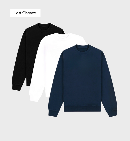 Sweatshirt Pack (3 for 2)