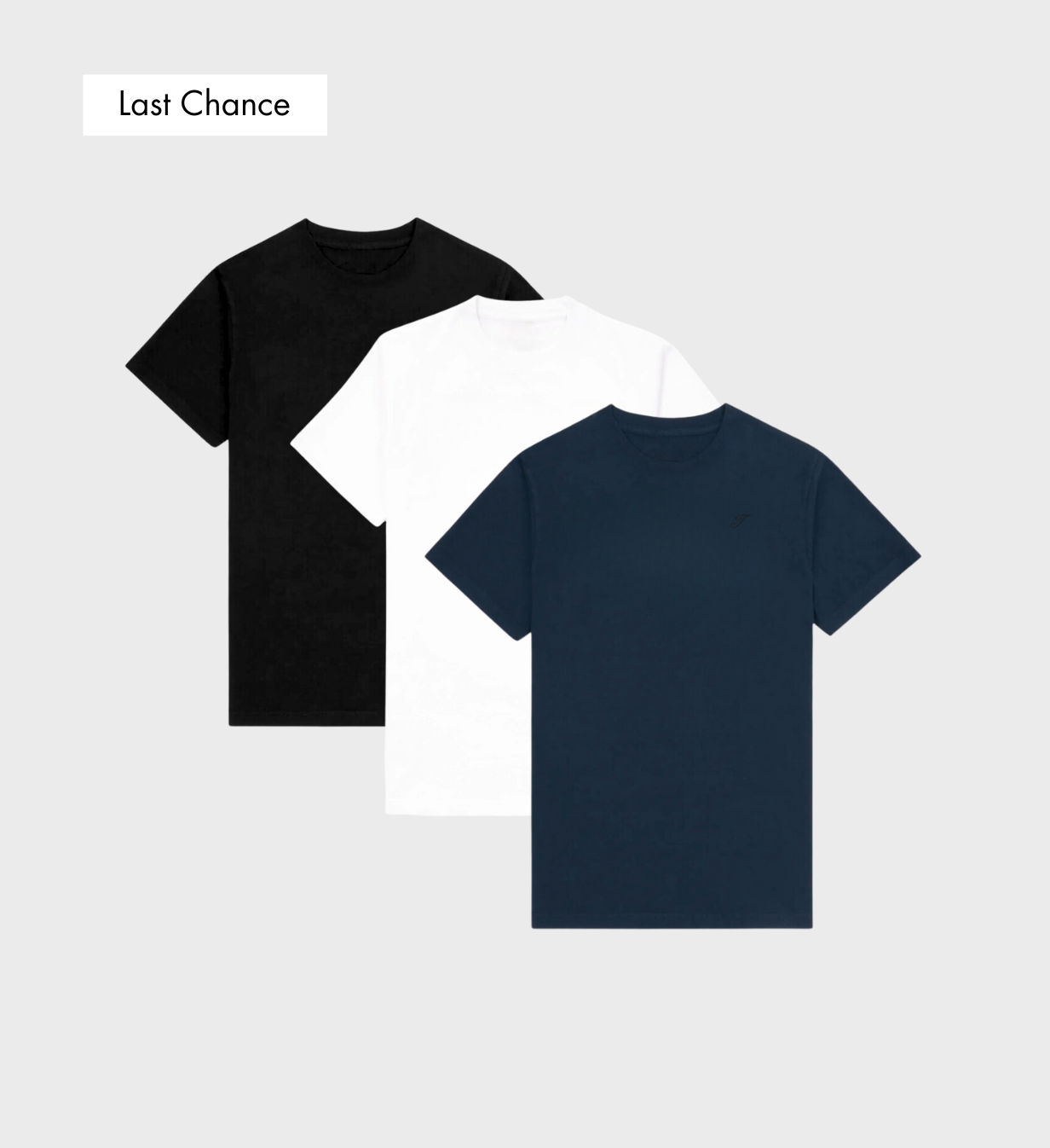 Classic T-Shirts Pack (3 for 2)