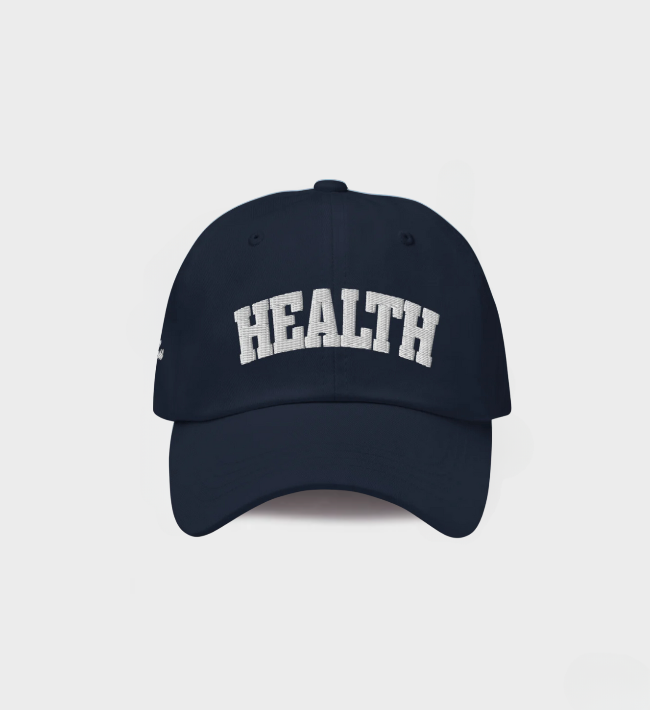 Health Club Hat Navy/White