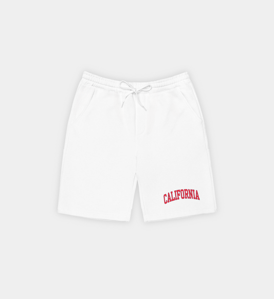 California Short White/Red