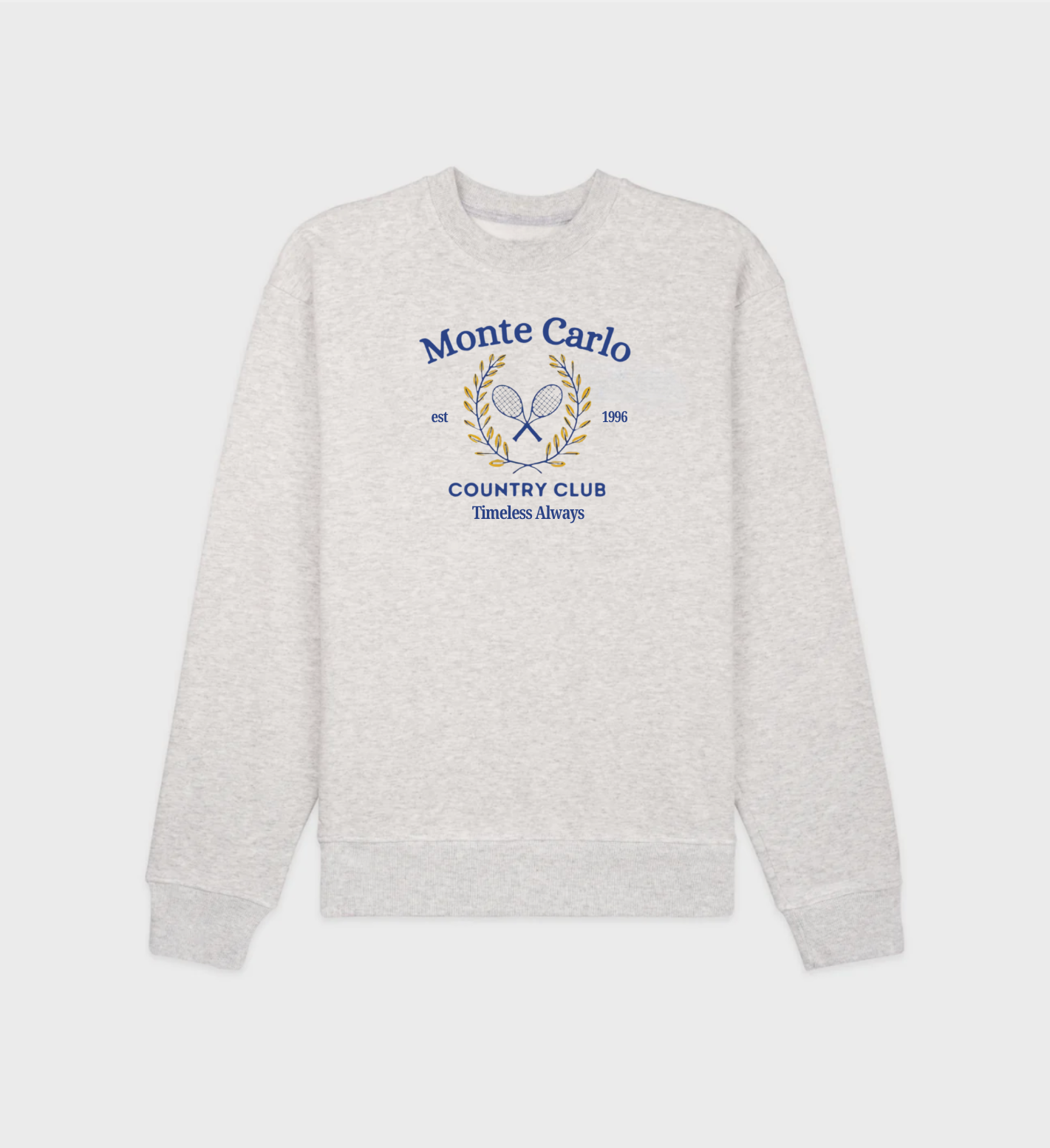 Monte Carlo Sweatshirt Gray