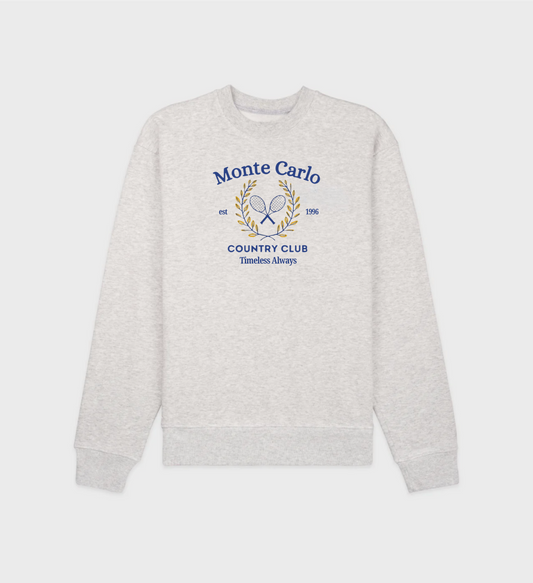 Monte Carlo Sweatshirt Gray