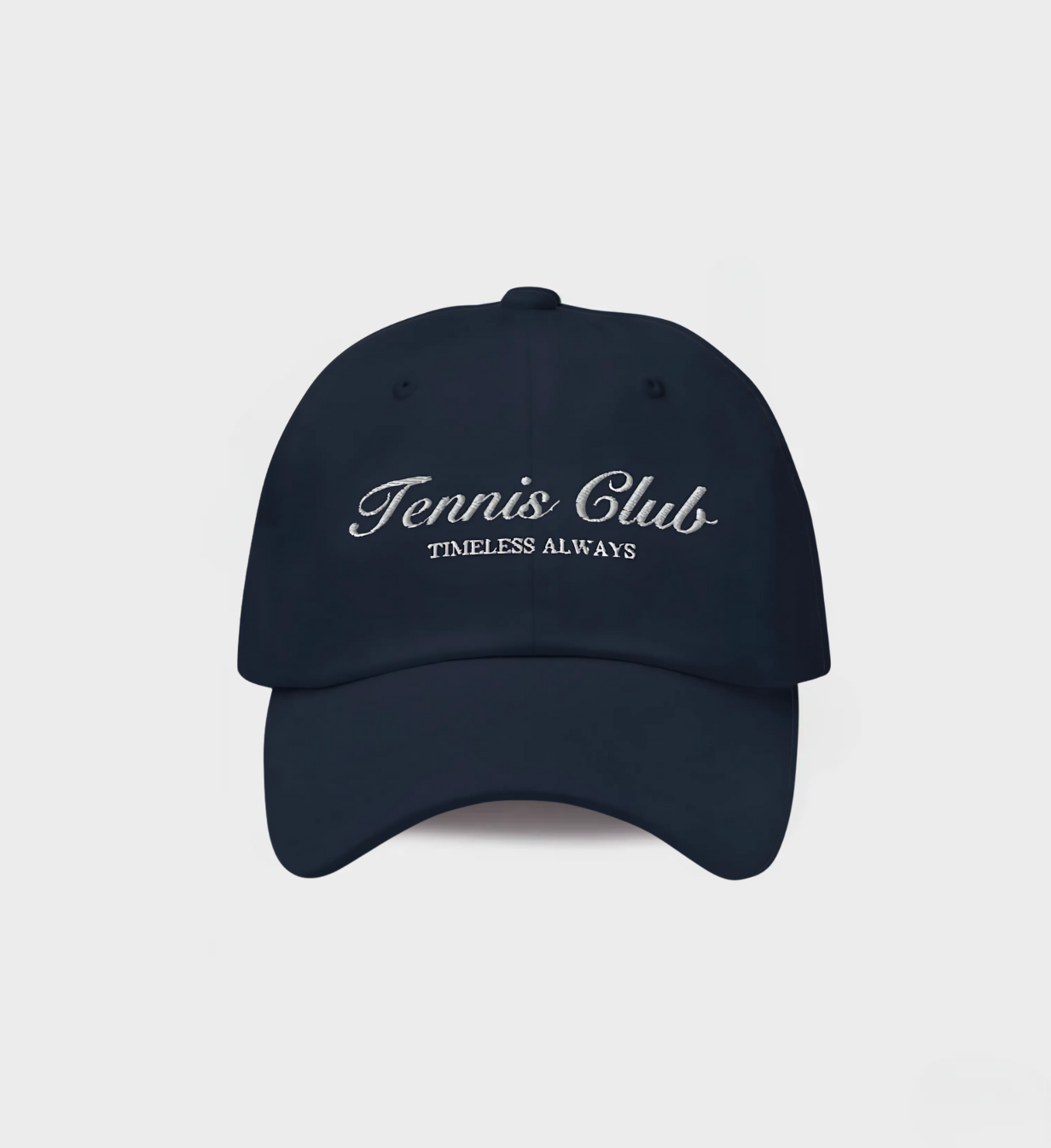 Tennis Club Hat Navy