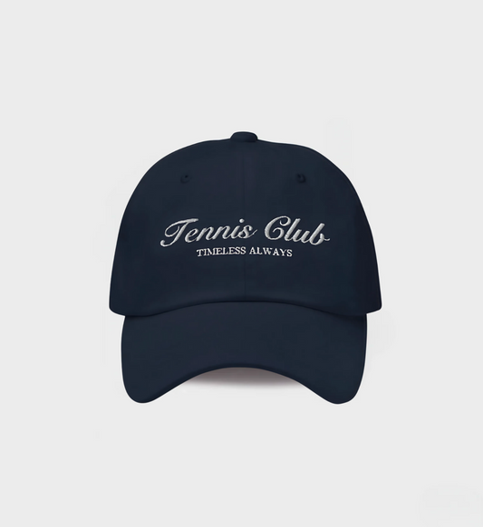 Tennis Club Hat Navy