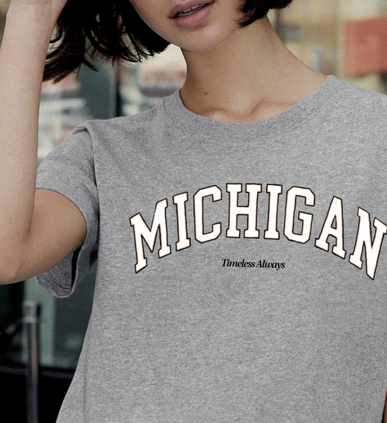 Michigan Drawn T-Shirt