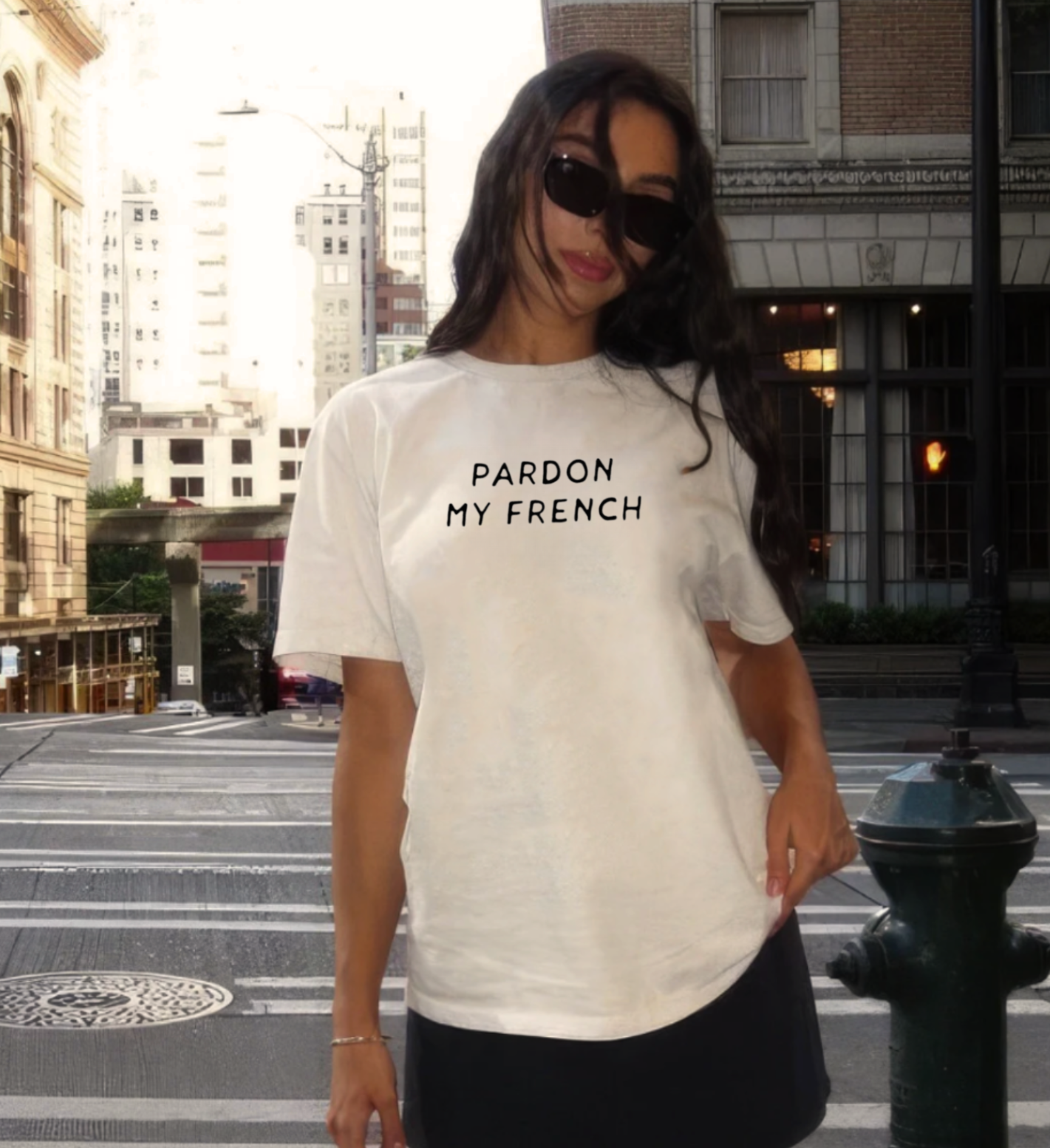 Pardon My French T-Shirt