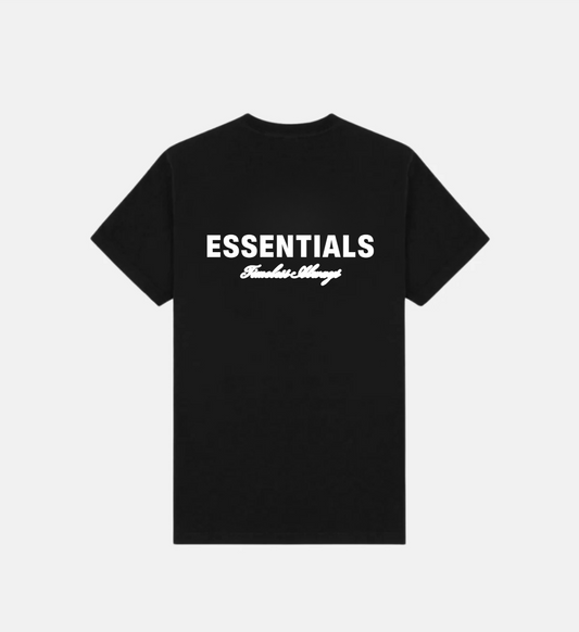 Timeless Essentials T-Shirt Black