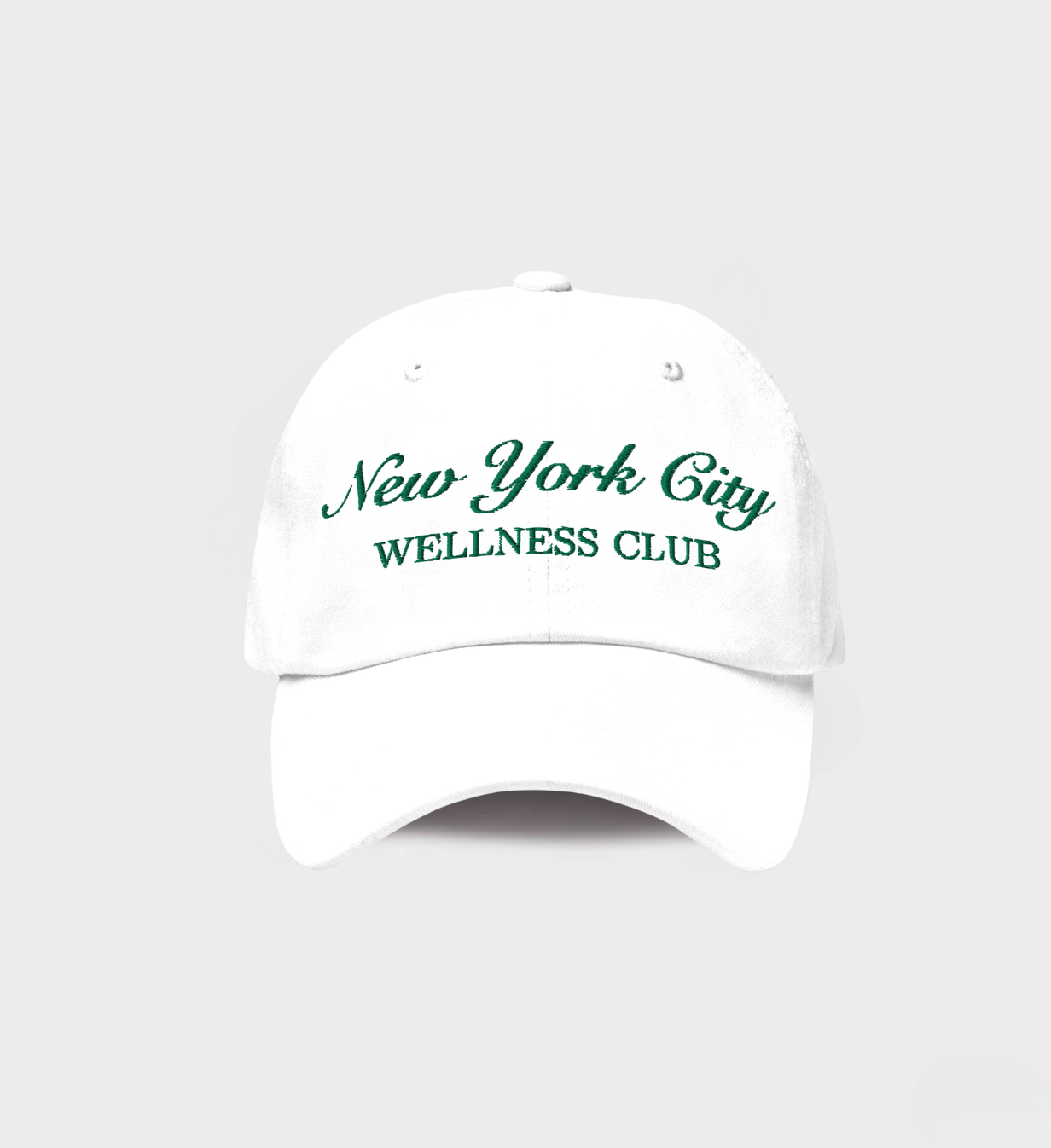 New York City Hat White/Green