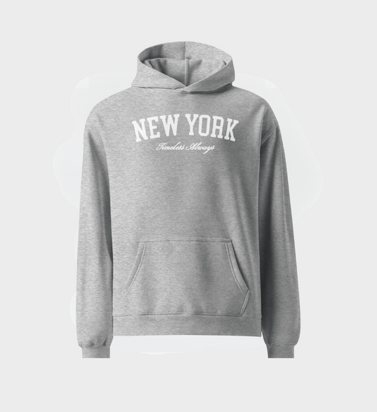 New York oversized hoodie