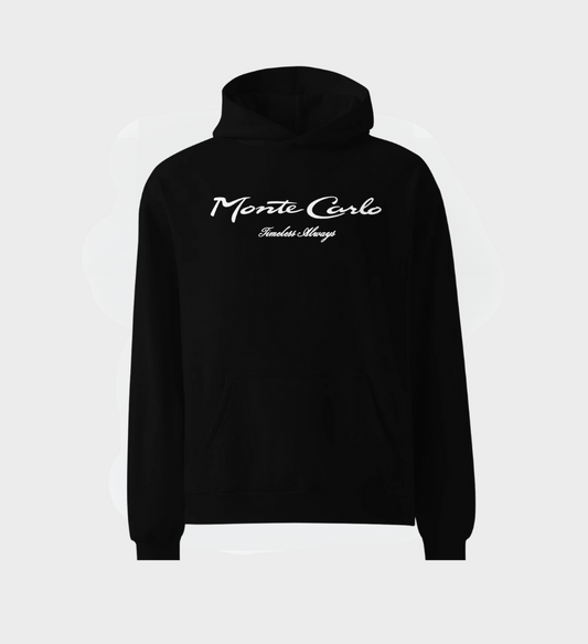 Monte Carlo oversized hoodie