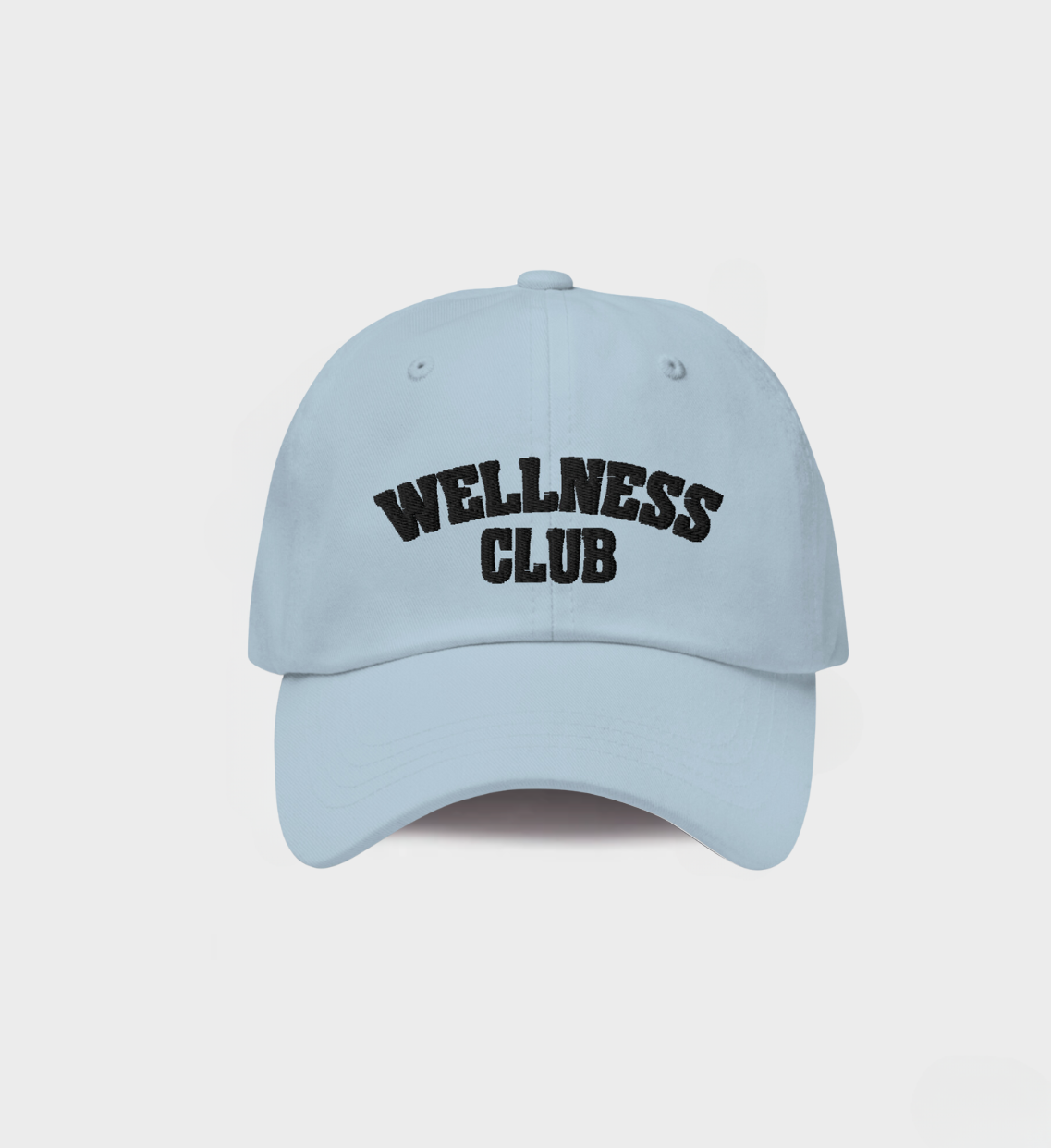 Wellness Club Hat - Sky/Black