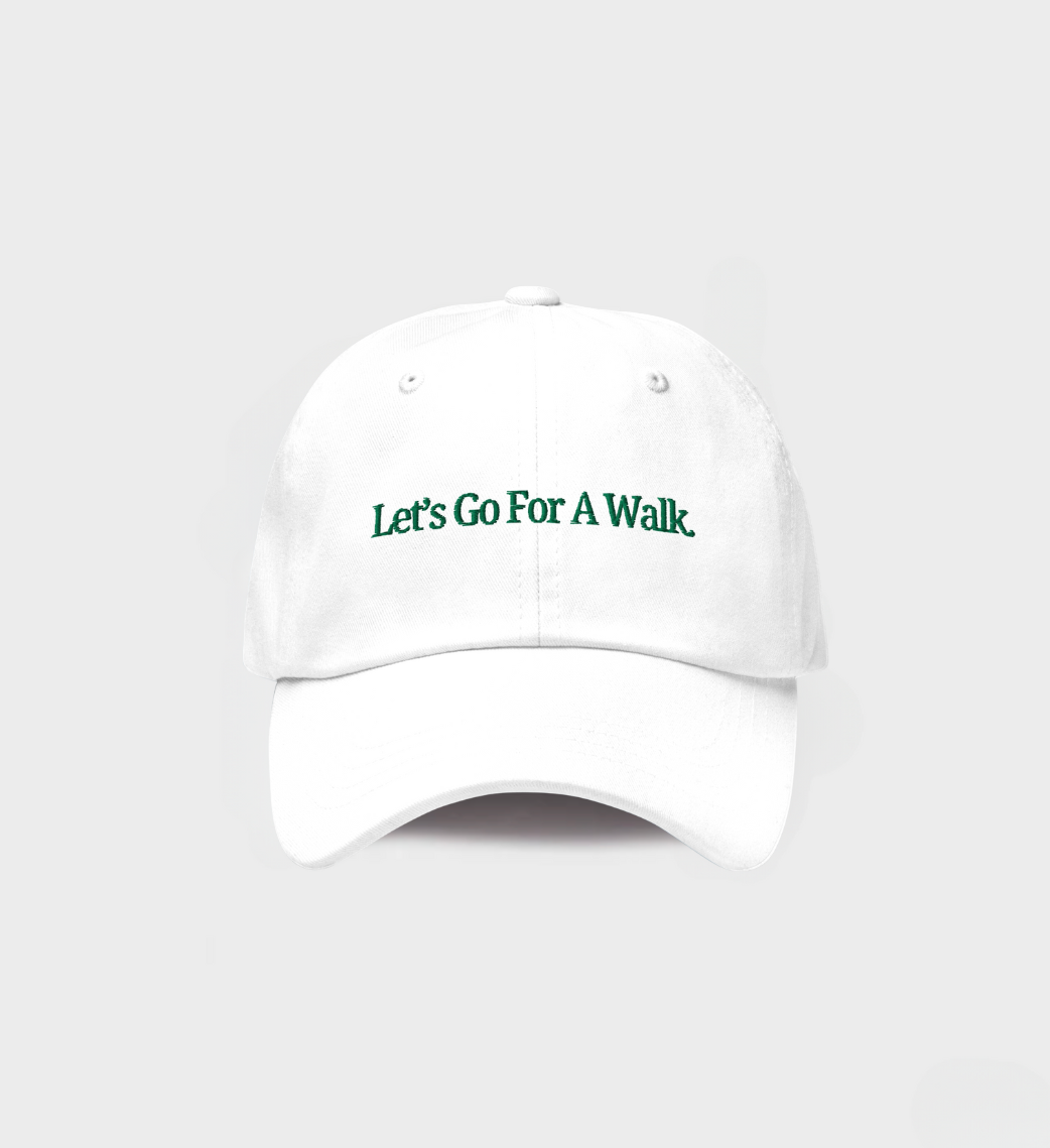 Let's Go For A Walk Hat