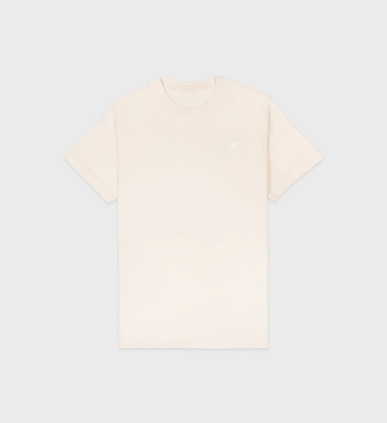 Minimalist Regular fit T-Shirt Natural