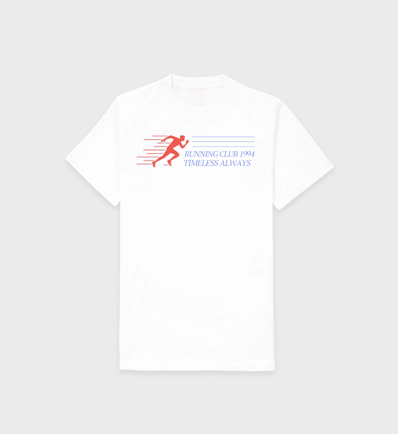 Running Club 1994 T-Shirt White/Red