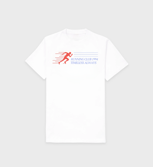 Running Club 1994 T-Shirt White/Red