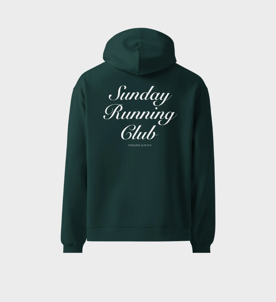 Sunday Running Club Heavy Hoodie