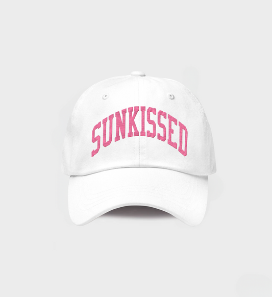 Sunkissed White/Pink Hat