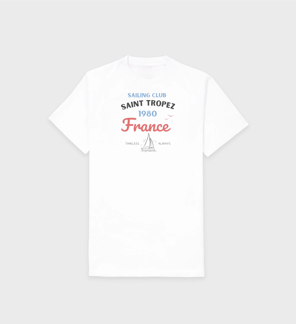 St-Tropez 1980 France T-Shirt