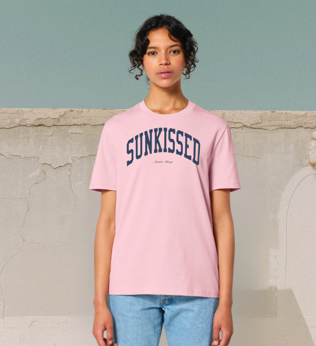 Sunkissed T-Shirt Pink/Navy