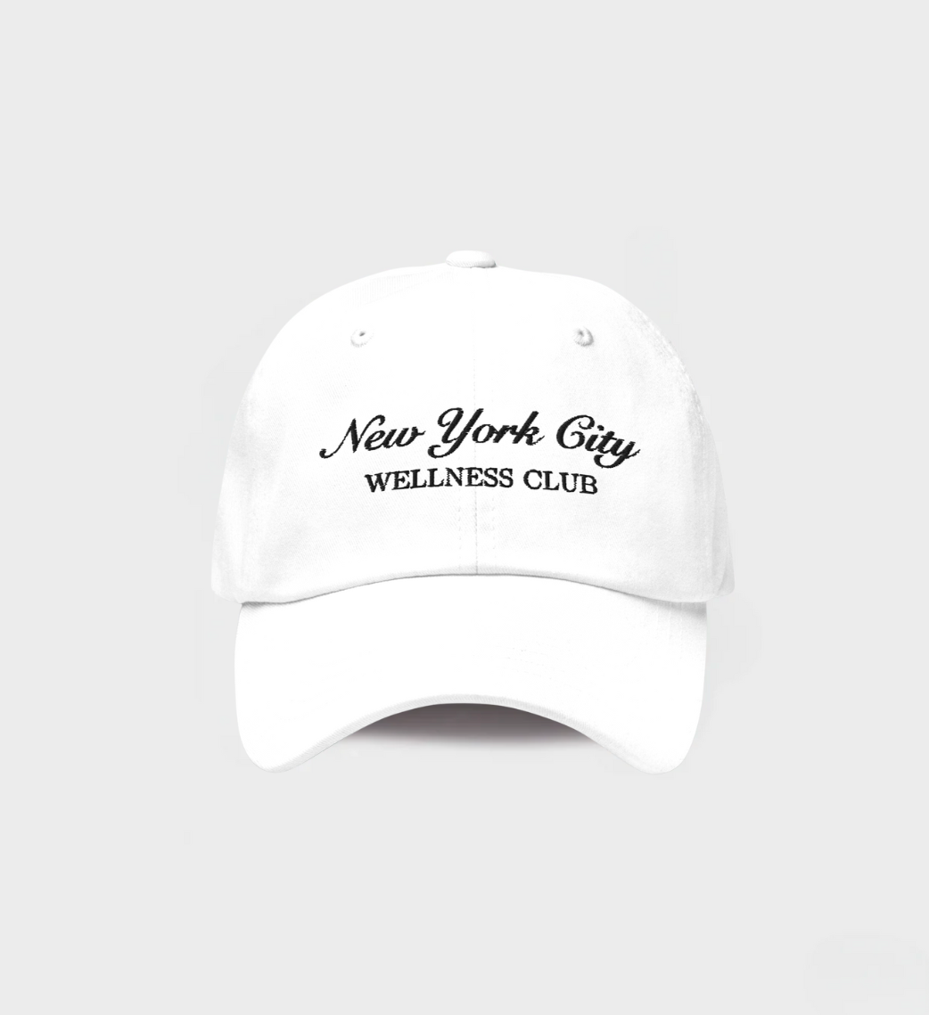 New York City, Wellness Club, Dad Hat  Baseball Hat, Cap in Beige, Timeless Always , TimelessAlways