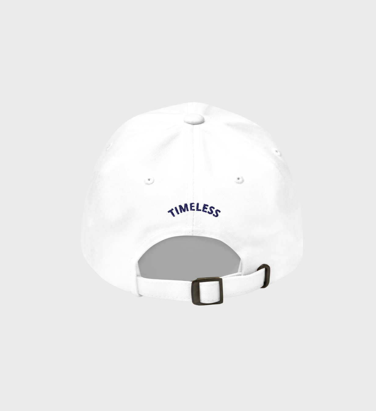 Portofino Hat - White with Navy PF Embroidery