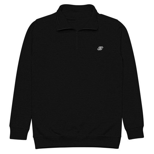 Vendome Unisex Fleece Pullover - Black