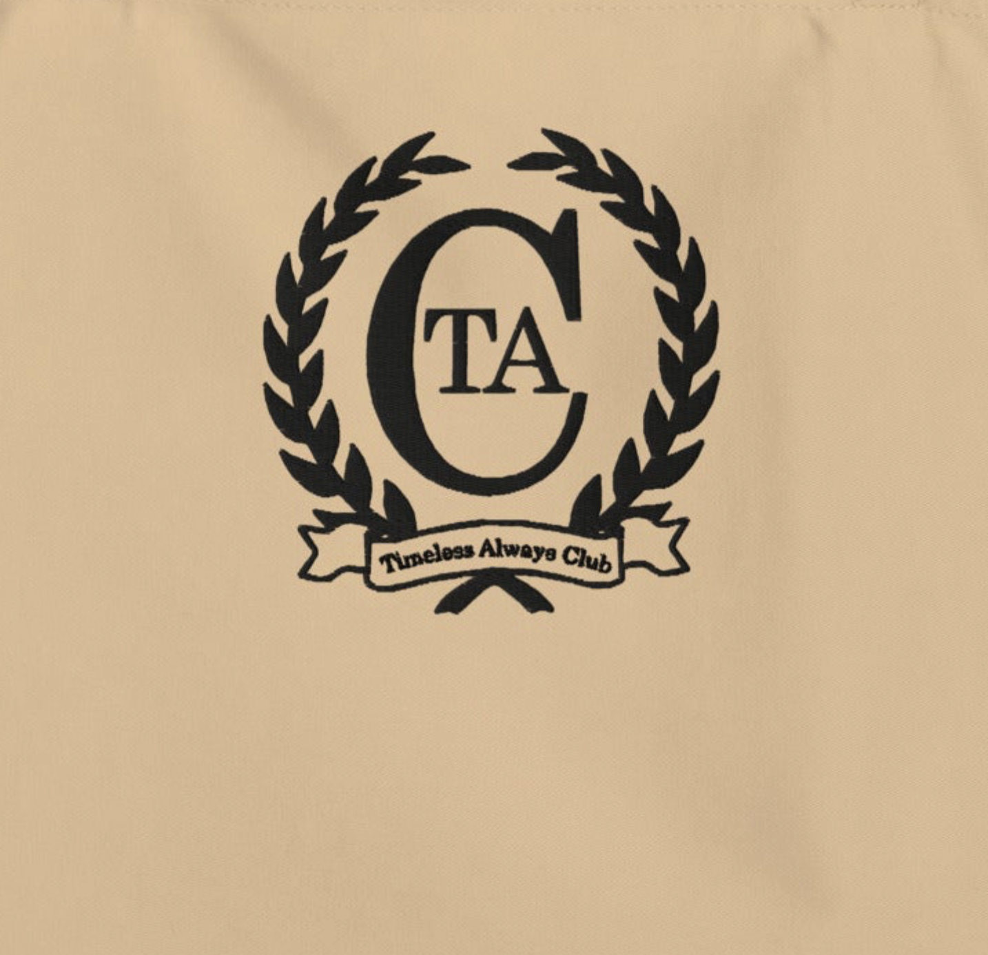 Timeless Always Club tote bag