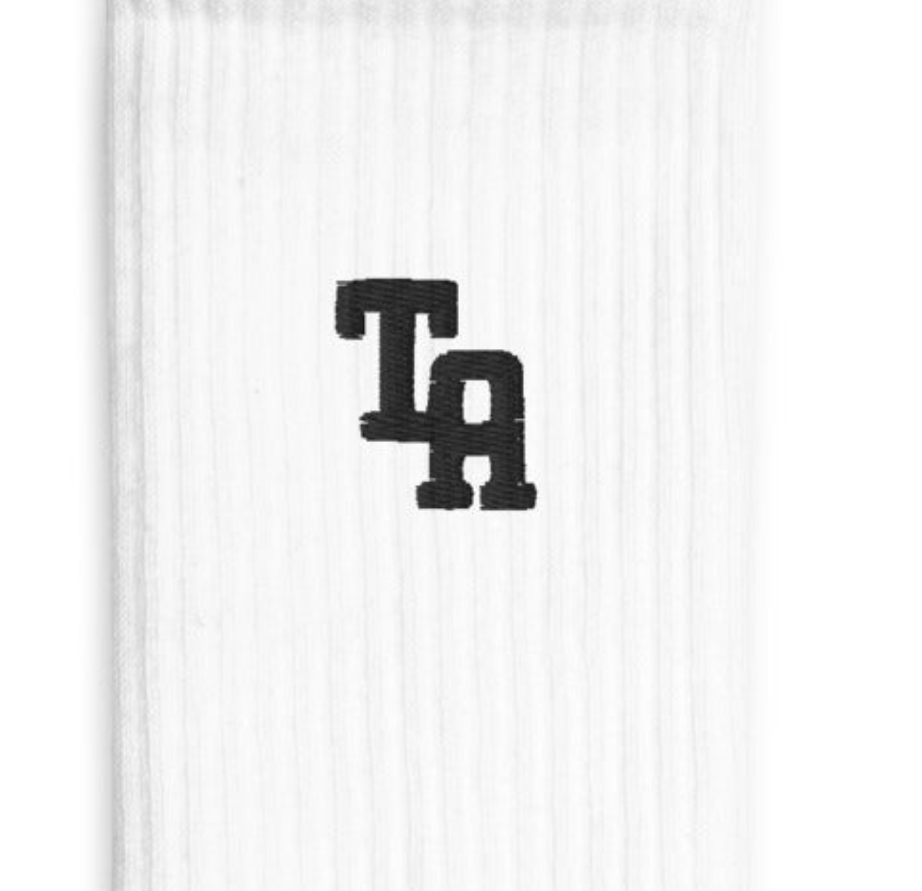 TA Socks - White