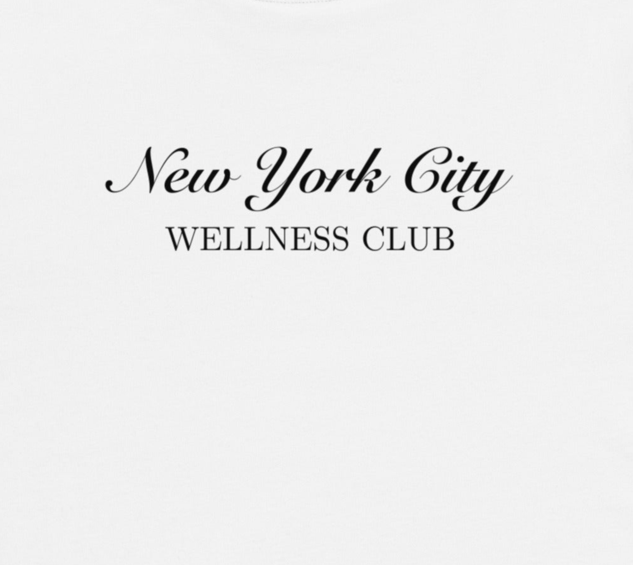 New York City T-Shirt White/Black