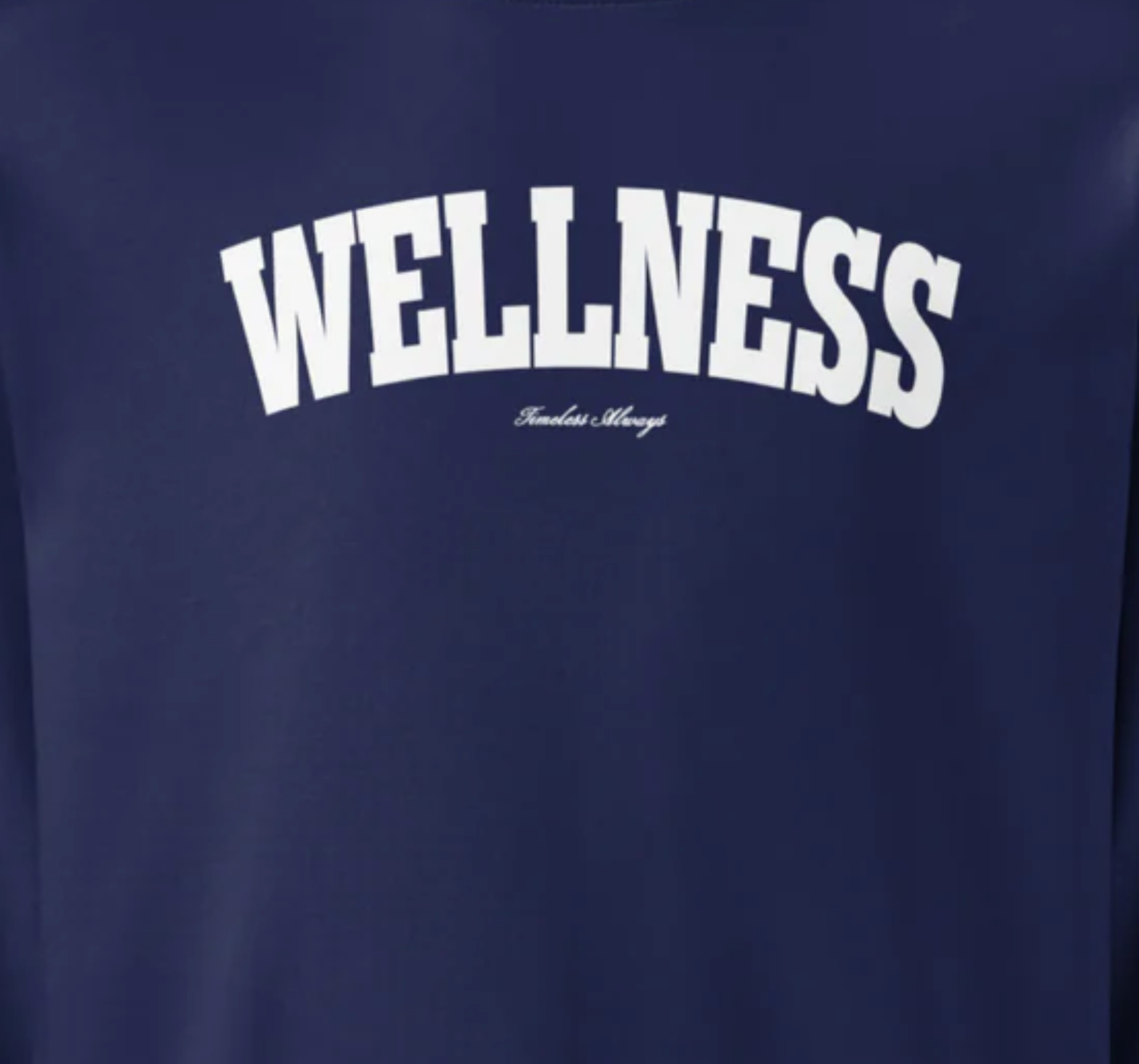 Wellness Athletic Long Short Navy/White