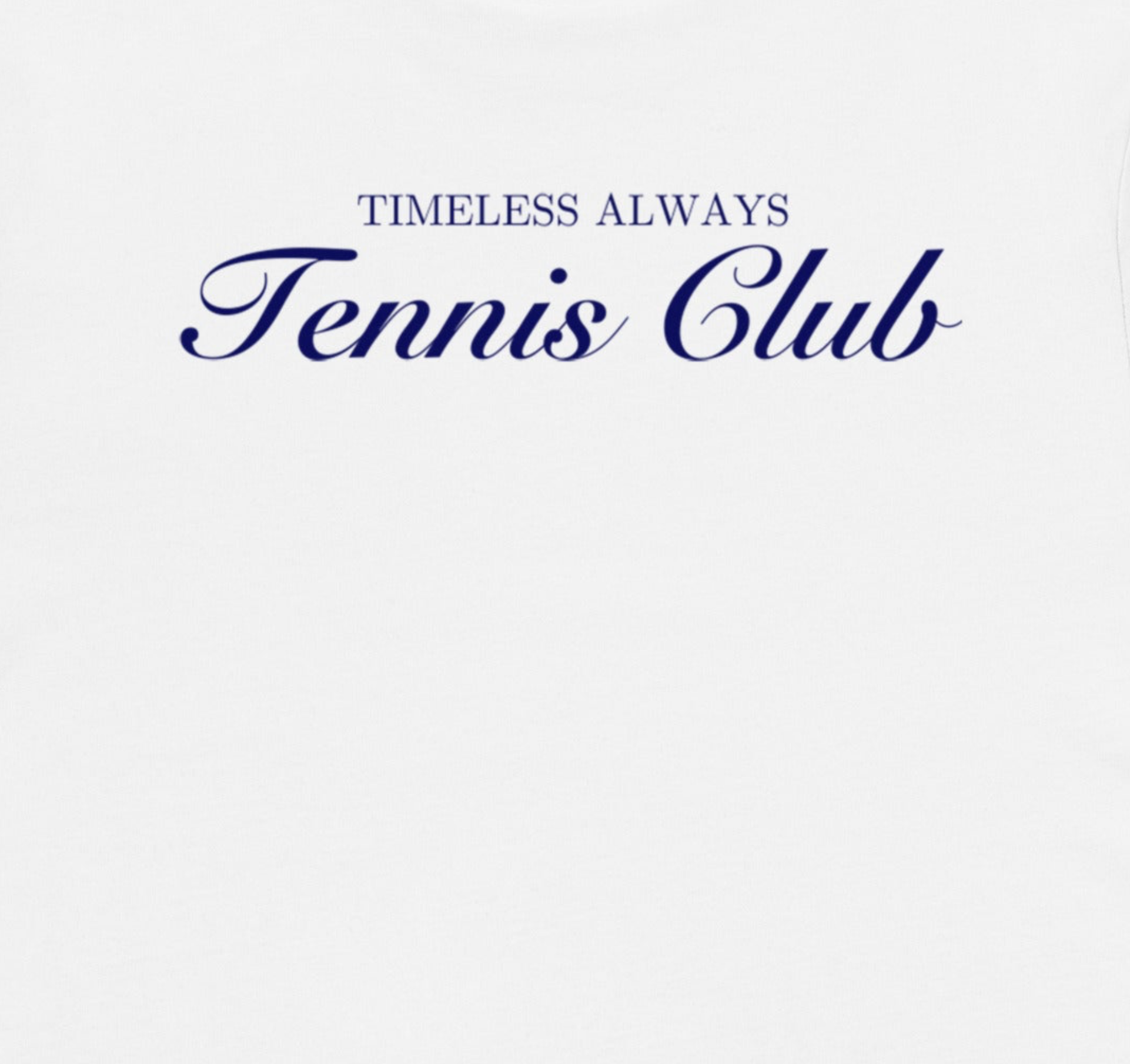 Tennis Club T-Shirt