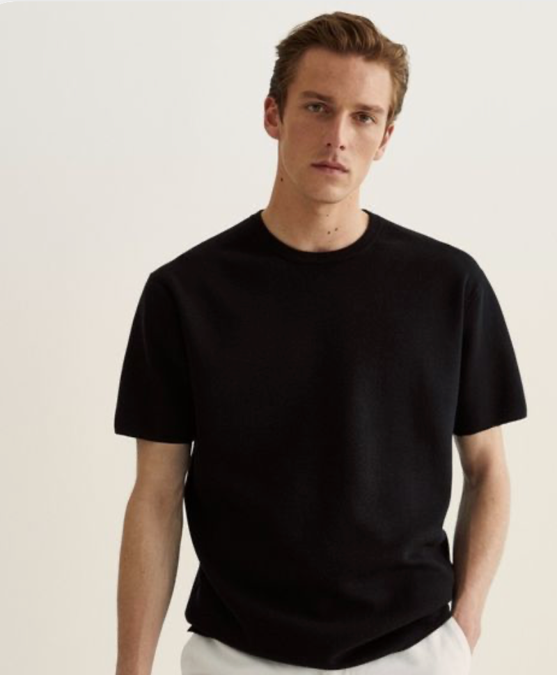 Minimalist Regular fit T-Shirt Black