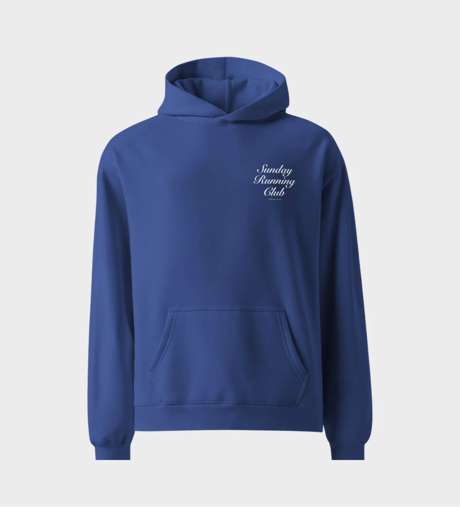 Sunday Running Club Heavy Hoodie