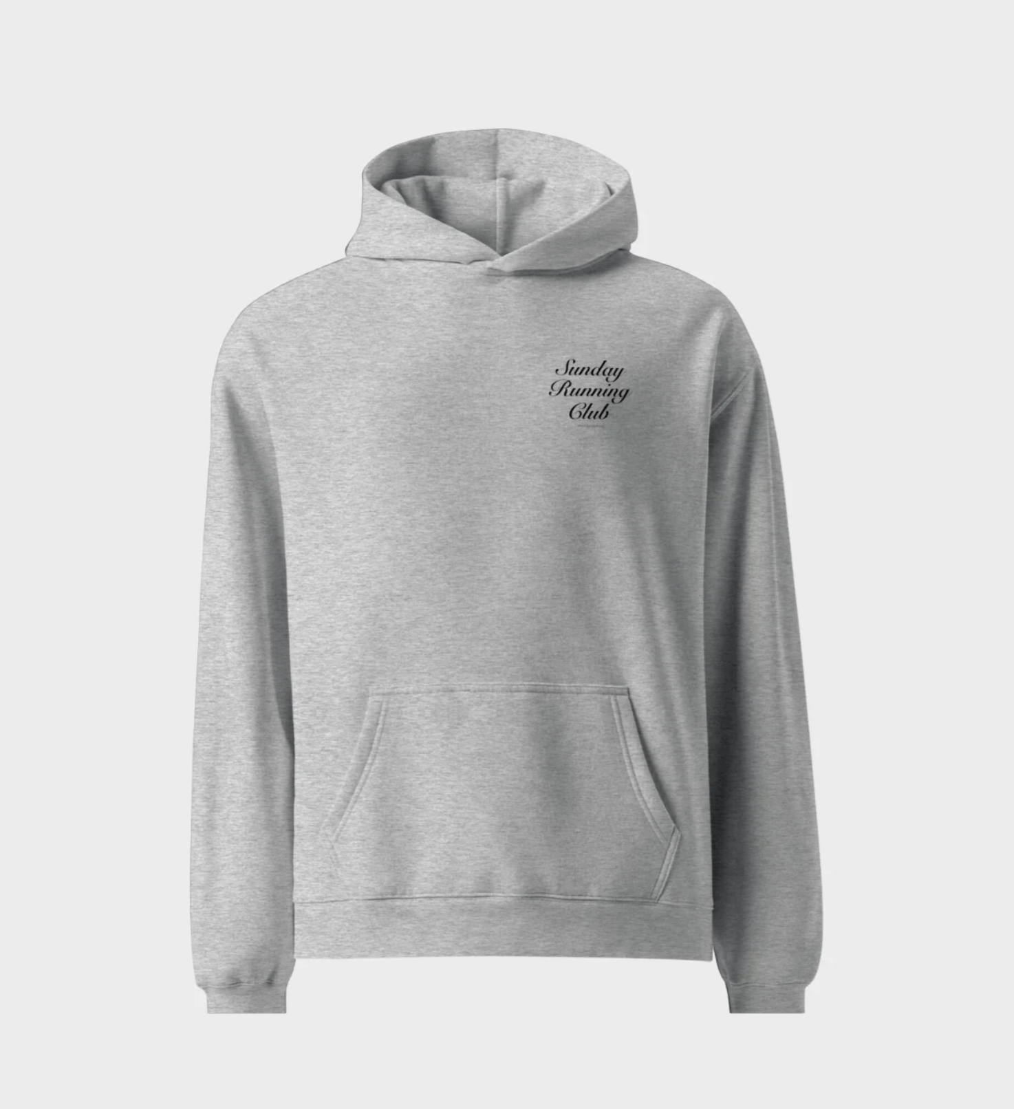 Sunday Running Club Heavy Hoodie