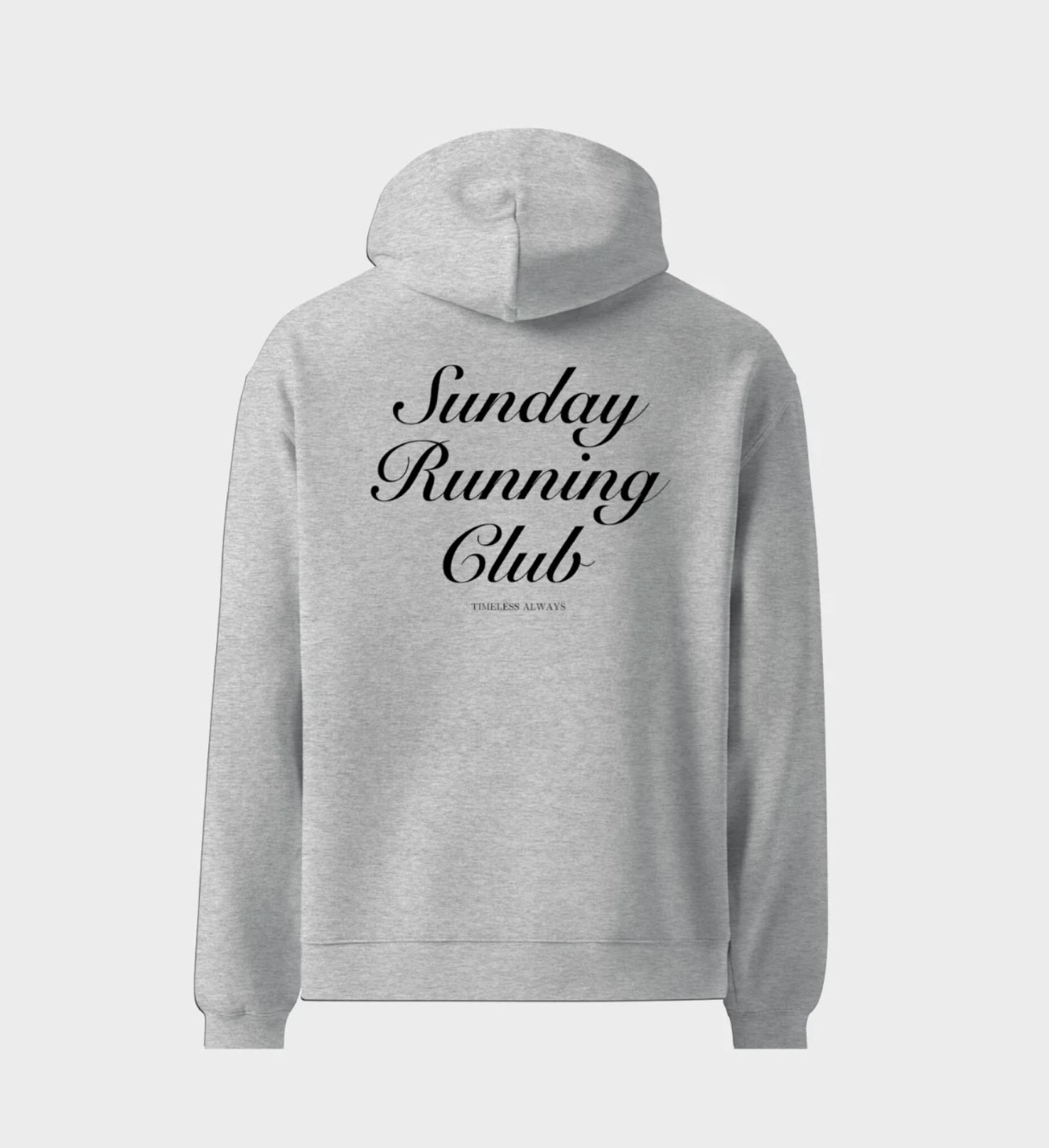 Sunday Running Club Heavy Hoodie