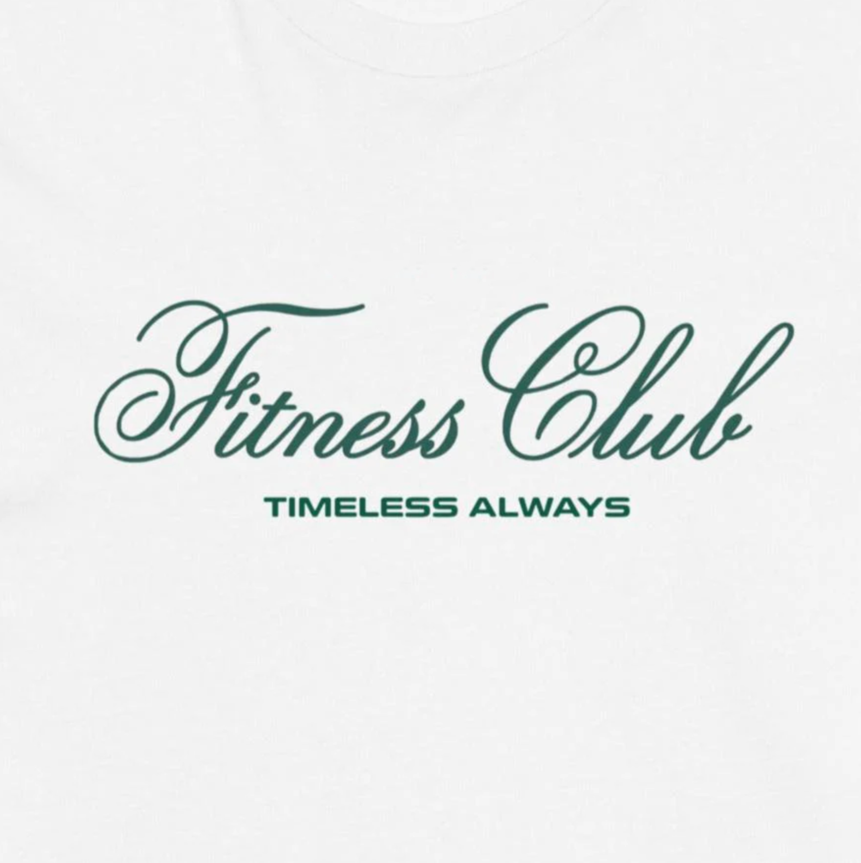 Fitness Club T-Shirt