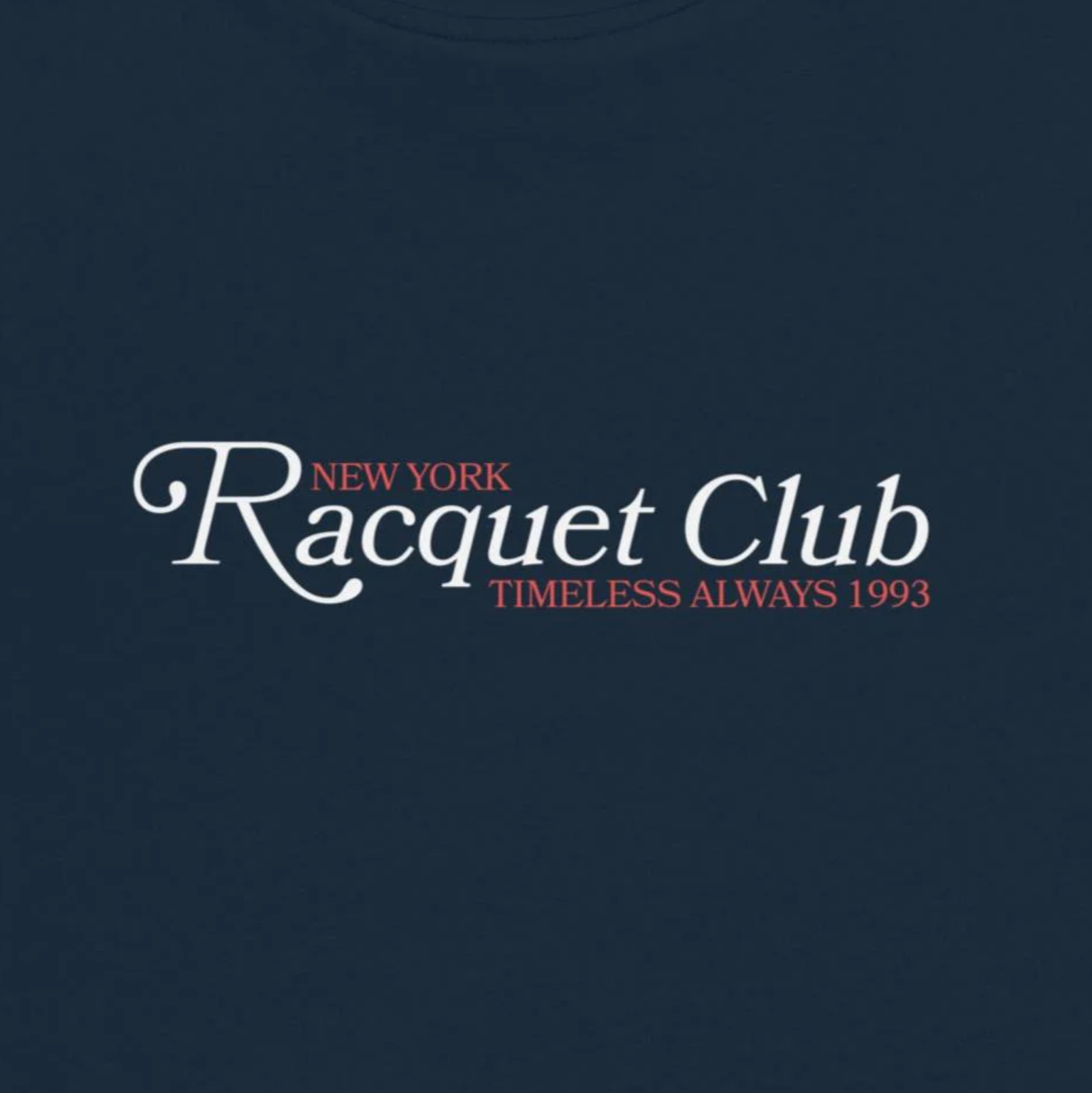 Racquet Club T-Shirt