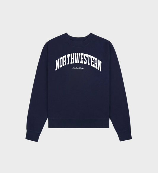 North Western Sweatshirt